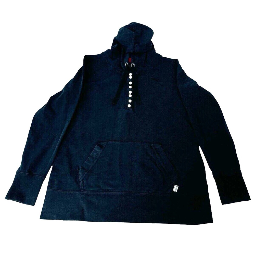 Puma Women's Heritage Lightweight Hoodie Black Size M - Picture 11 of 16